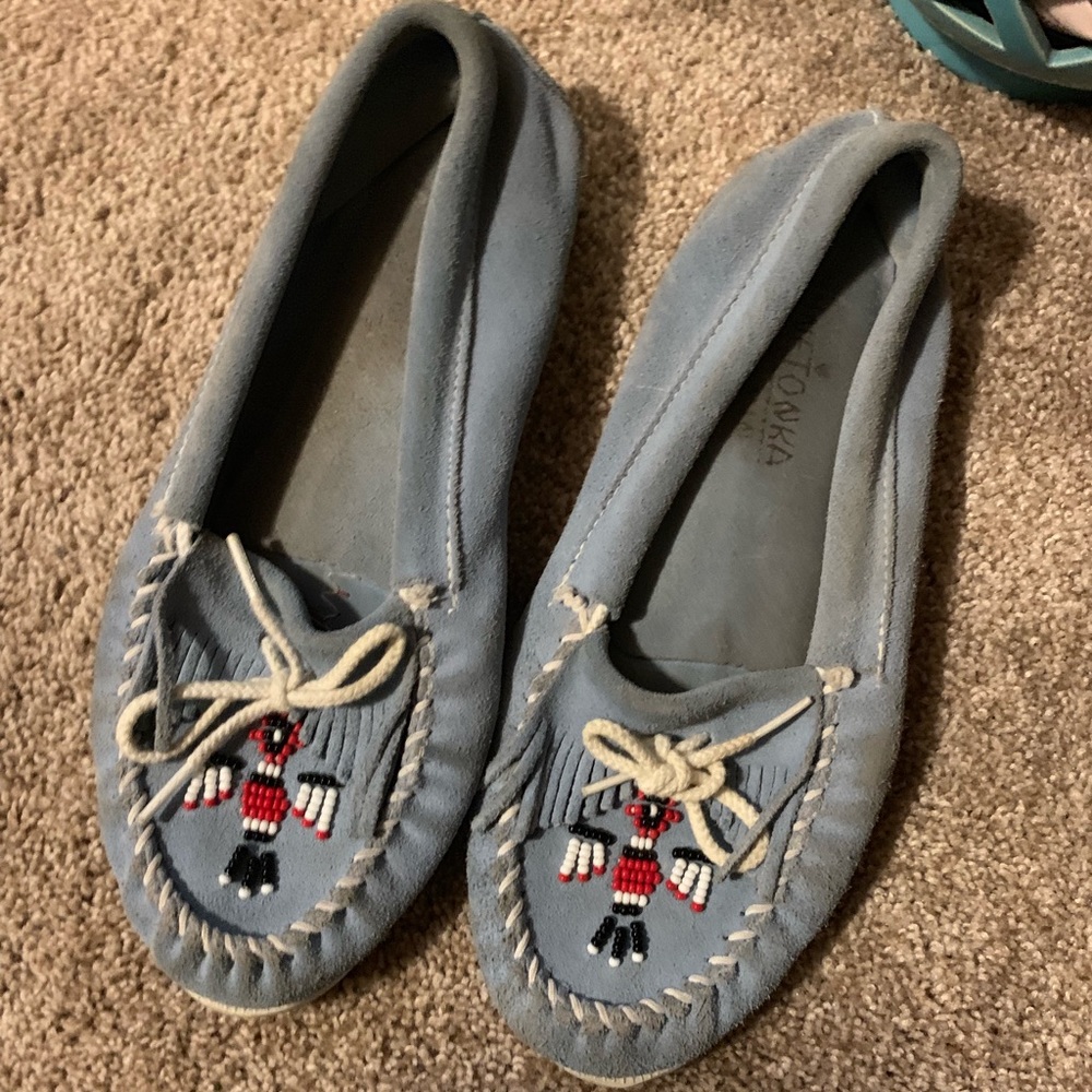 Minnetonka beaded moccasins